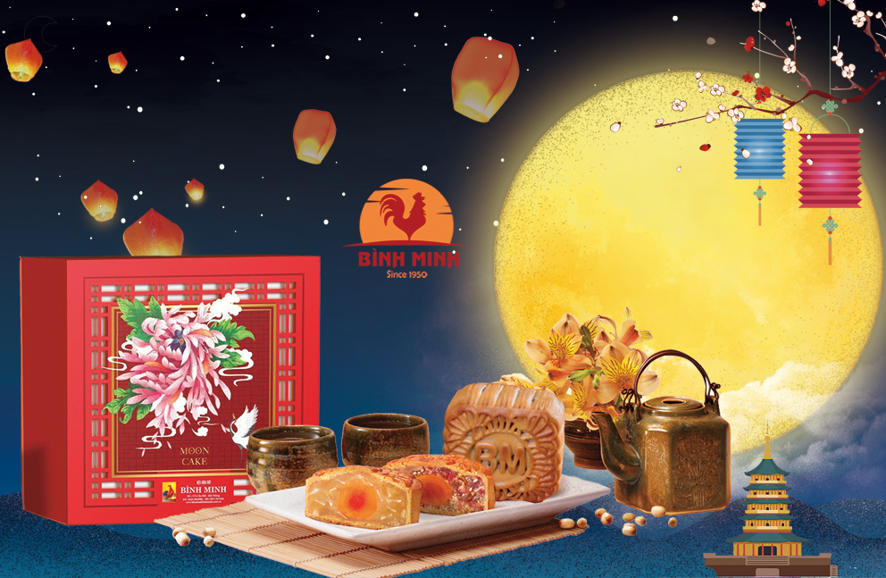 Mùa trăng thịnh vượng, ngập tràn yêu thương cùng Bình Minh Mooncake