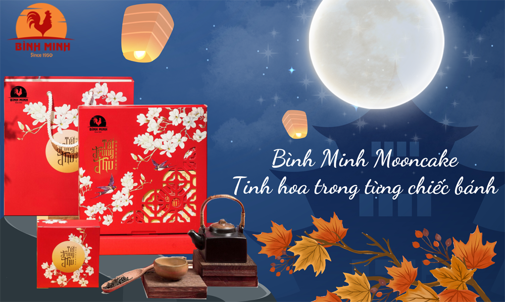  Bình Minh Mooncake - Tinh hoa gói trọn trong từng chiếc bánh