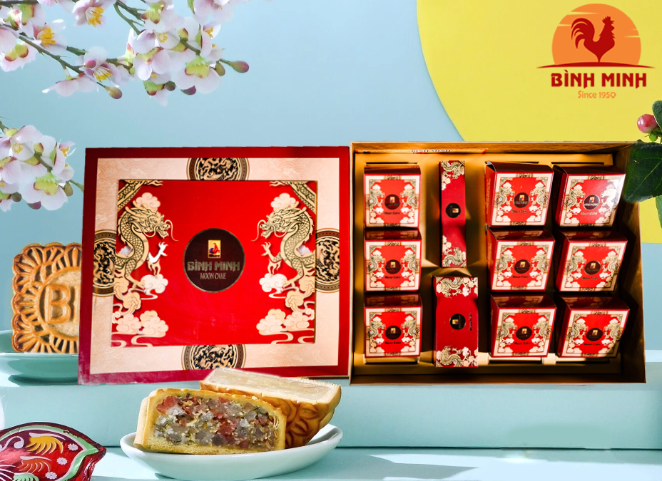 Bình Minh Mooncake - Hương vị đáng mong đợi mùa Trung Thu 2023