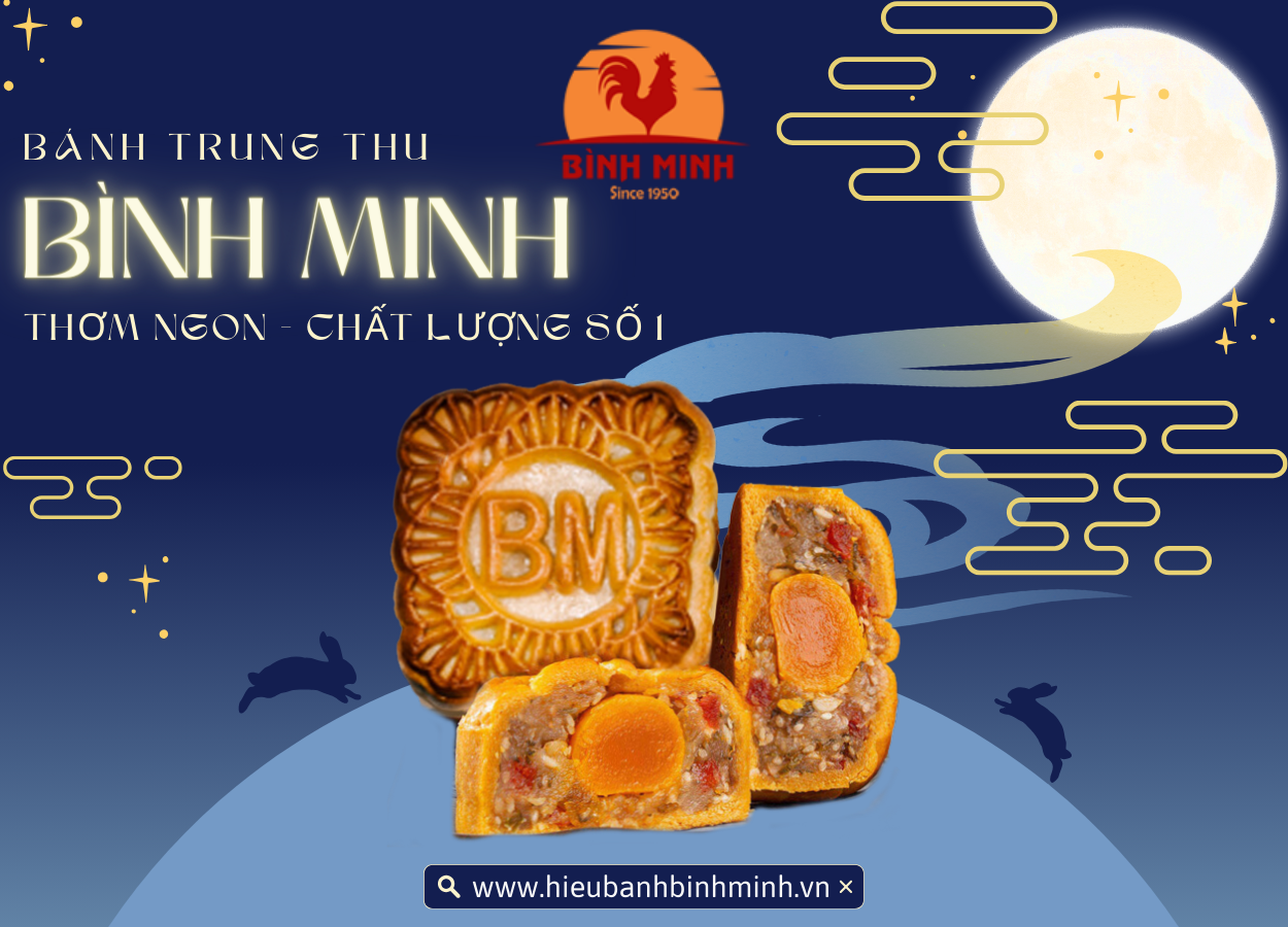 Bình Minh Mooncake - Lựa chọn số 1 cho mùa Trung Thu 2023