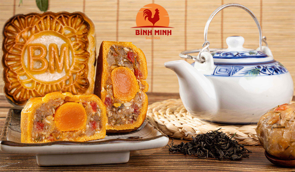 Bánh trung thu Bình Minh- Sự kết hợp hài hoà giữa truyền thống và hiện đại