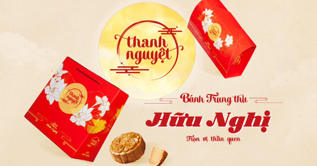 Thương hiệu Bánh trung thu Hữu Nghị